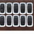Chrome Mack Rocker Switch Trim (Card of 2)