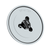 Chrome Peterbilt Dash Data Display Module Control Knob Set