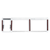 Chrome Plastic 7-Rocker Switch Bezel For 2013-2021 Peterbilt 579