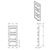 Chrome 3-Rocker Switch Cover For Peterbilt 579 (2012-2019) & 567 (2014-2019)- 3 Switches