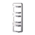 Chrome 3-Rocker Switch Cover For Peterbilt 579 (2012-2019) & 567 (2014-2019)- 3 Switches
