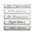 Chrome 3-Rocker Switch Cover For Peterbilt 579 (2012-2019) & 567 (2014-2019)- 3 Switches