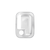 Chrome Exterior Door Handle Cover For 2003+ Kenworth & 2004+ Peterbilt Trucks