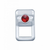 Volvo Toggle Switch Cover With Color Crystal
