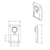Rocker Switch Cover With Crystal For 1998-2018 Volvo VNL