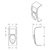 Rocker Switch Cover With Color Crystal For 2006+ Kenworth (3-Pack)