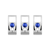 Rocker Switch Cover With Color Crystal For 2006+ Kenworth (3-Pack)