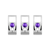 Rocker Switch Cover With Color Crystal For 2006+ Kenworth (3-Pack)