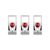 Rocker Switch Cover With Color Crystal For 2006+ Kenworth (3-Pack)