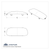 Center Dome Light Lens For Kenworth W900L/T800 (2006-2014) And T660 (2008-2014)
