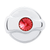 Chrome Plastic A/C Control Knob For 2005 & Older Peterbilt With Color Crystal Description