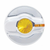 Signature A/C Control Knob With Color Crystal For Kenworth
