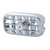 Chrome Plastic A/C Vent With Color Crystal For Peterbilt (2006+)
