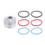 Deluxe Signature A/C Control Knob With Color Crystal For Peterbilt