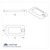 Rocker Switch Bezel For Peterbilt/ Kenworth - Indented (3-Pack)