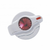 Chrome Plastic A/C Control Knob With Crystal