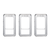 International Switch Trim (3-Pack)