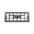 Chrome Plastic A/C Vent For 2002-2005 Kenworth W900/T800/T600