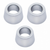 Chrome Round Dash Indicator Light Trim for 1967-1987 Peterbilt 359