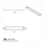 Chrome Plastic Dash Instrument Bezel For Freightliner Classic (1990-2010) & FLD (1989-2009)