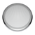 Chrome 7-1/4" Round Speaker Cover For Peterbilt 389 (2008+), 388 (2008-2014), 379/378/335/330 (1995-2000), Snap-On