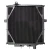 BESTfit Copper Brass 4 Row Radiator W/O Surge Tank For Peterbilt 357, 378, 379, 385, 386, 387