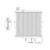 BESTfit Copper Brass 4 Row Radiator W/O Surge Tank For Peterbilt 357, 378, 379, 385, 386, 387