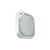 Chrome 5-1/2" Square Speaker Cover For Various Freightliner & Kenworth Models (Pair)
