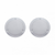 Chrome 6-3/4" Round Speaker Cover For Various Freightliner & Kenworth Models (Pair)
