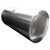 BESTfit Aluminum Fuel Tank 120 Gallon- 24.5 X 60 Inch- Front Fill W/ Center Manifold For Kenworth T300, T600, T800
