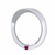 Signature Series Speed/Tachometer Gauge Cover With Visor & Color Crystal For 2006+ Peterbilt