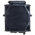 BESTfit Metal Radiator With Surge Tank, Offset For Peterbilt 357, 375, 377, 378 & 379