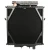 BESTfit Copper Brass 4 Row Radiator W/ Surge Tank & Frame For Peterbilt 357, 375, 377, 378 & 379