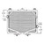 BESTfit Copper Brass 4 Row Radiator For Kenworth T2000