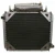 BESTfit Copper Brass 4 Row Radiator With Surge Tank For Freightliner Classic, FLD112, FLD120