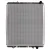 BESTfit Plastic Aluminum Radiator With Oil Cooler For Freightliner Cascadia, Century, Columbia