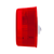 7 LED 2" Round Light (Clearance/Marker) - Red LED/Red Lens (Bulk)