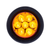 7 LED 2" Round Light Kit (Clearance/Marker) - Amber LED/Amber Lens
