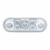 7 LED 6" Oval Reflector Turn Signal Light