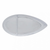 39 LED Flush Mount "Teardrop" Light (Stop, Turn & Tail) - Red LED/Chrome Lens