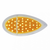 39 LED Flush Mount "Teardrop" Turn Signal Light