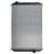 BESTfit Plastic Aluminum 2 Row Radiator With Oil Cooler & Without Frame For Freightliner FL50, FL60, FL70, FL80