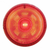 Single LED 2" Round Low Profile Light Kit (Clearance/Marker) - Red LED/Red Lens