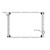 BESTfit Plastic Aluminum 2 Row Radiator Without Oil Cooler Or Frame For Ford LTL9000