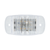 8 LED Rectangular Clearance/Marker Light - Amber LED/Clear Lens (Bulk)