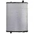 BESTfit Plastic Aluminum Radiator W/ Out Oil Cooler Or Frame For Mack CX613 & CXN613 Vision