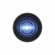 3 LED 3/4" Mini Light (Auxiliary/Utility) - Blue LED/Clear Lens