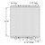 BESTfit Plastic Aluminum 2 Row Radiator W/ Out Frame For Freightliner Cascadia, M2-112, Sterling AT9500, LT7500