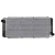 BESTfit Plastic Aluminum 2 Row Radiator W/ Out Oil Cooler & Frame For Kenworth T300, Peterbilt 330, 335, 340