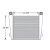 BESTfit Super Duty Charge Air Cooler 25 X 27.25 Inch For Peterbilt 357, 362, 377, 378 & 379 127 BBC